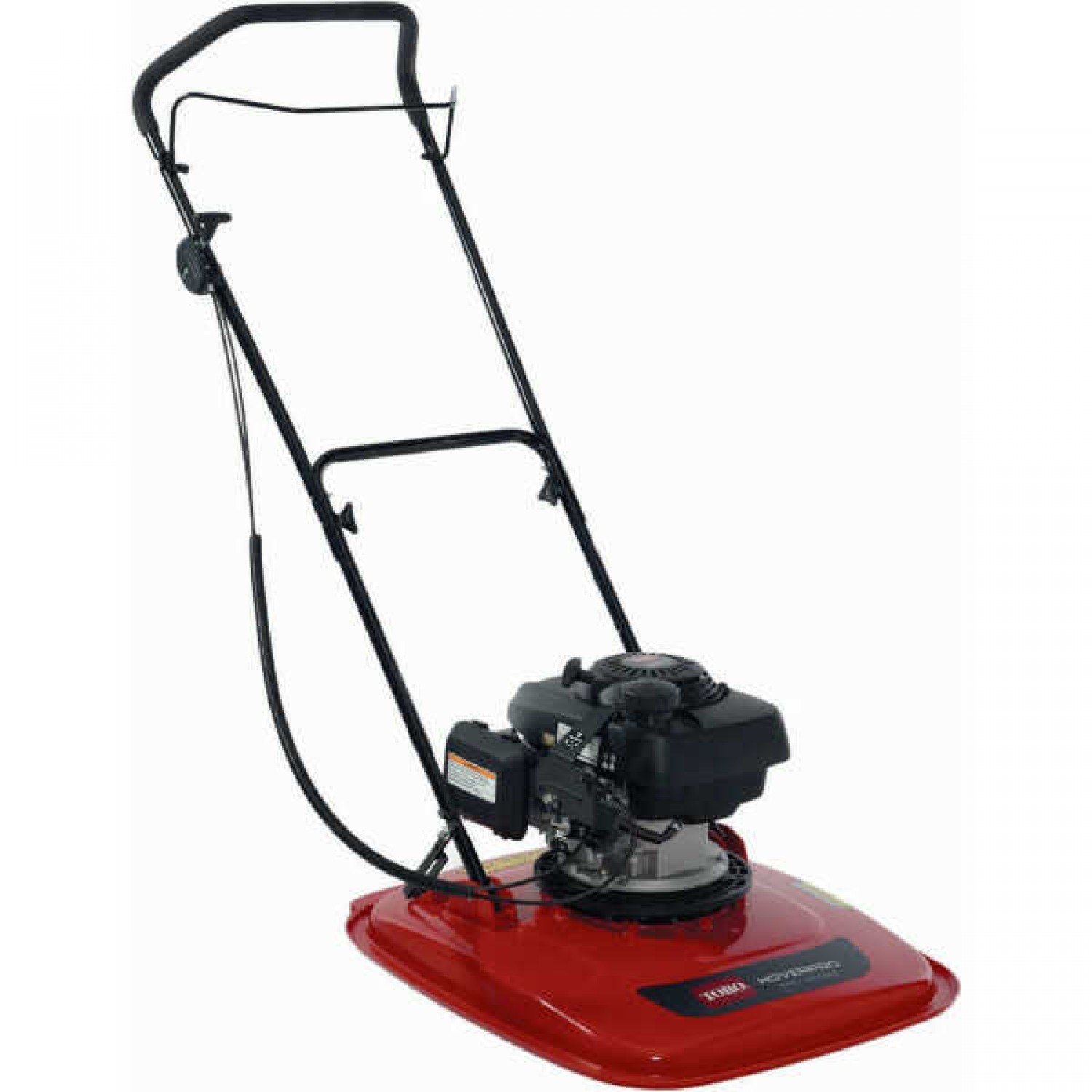 Hover clearance lawn mower